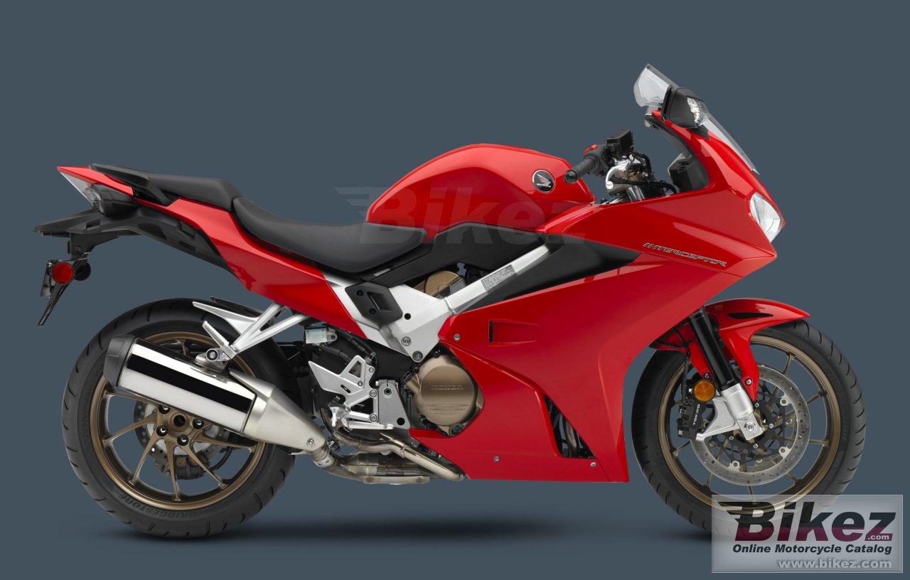 Thumbnail for Honda VFR1200F 2018