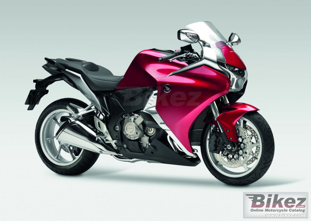 Honda VFR1200FD Dual Clutch Transmission