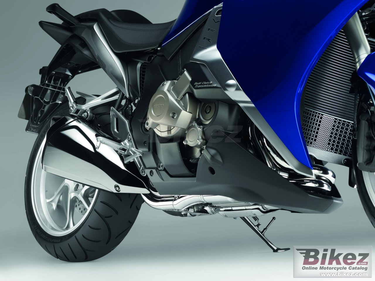 Thumbnail for Honda VFR1200FD Dual Clutch Transmission 2012