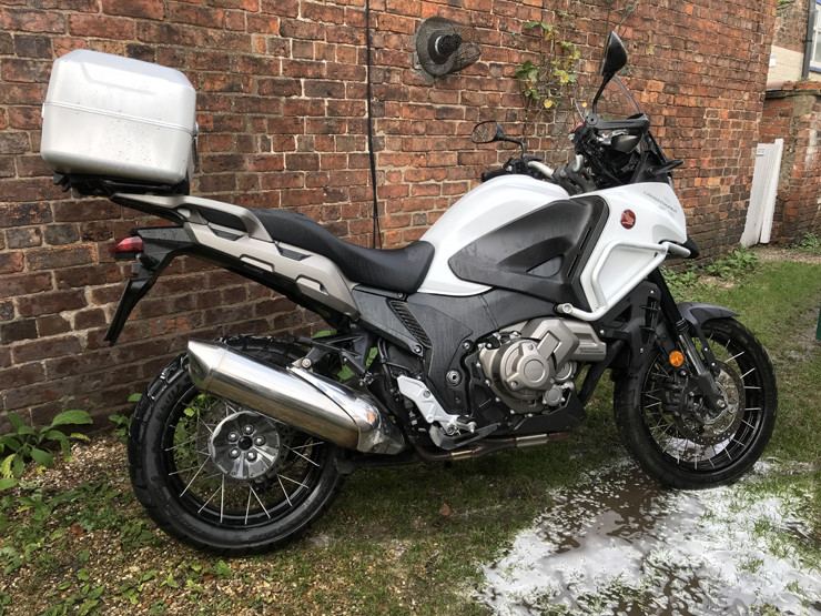 Thumbnail for Honda VFR1200X 2019