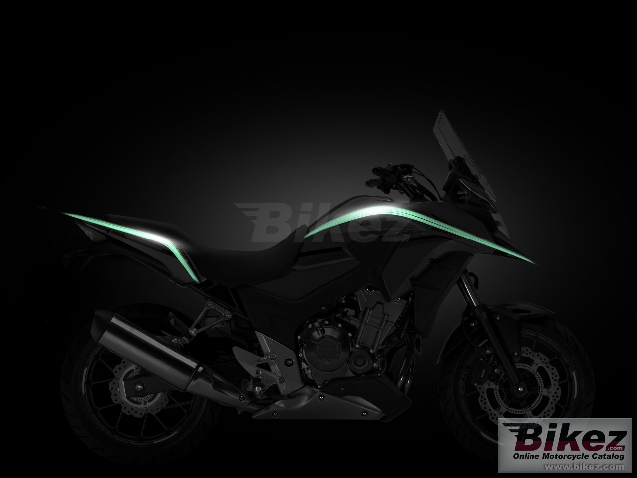 Thumbnail for Honda VFR1200X Adventure 2016