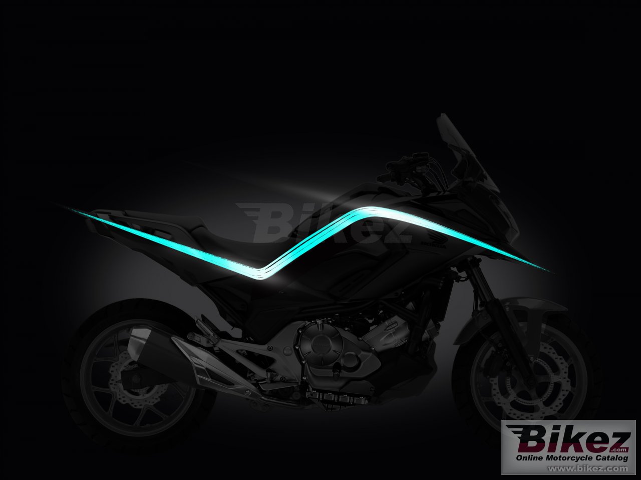 Thumbnail for Honda VFR1200X Adventure 2016