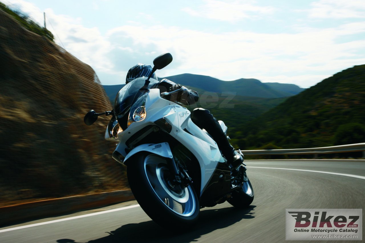 Thumbnail for Honda VFR800 2009