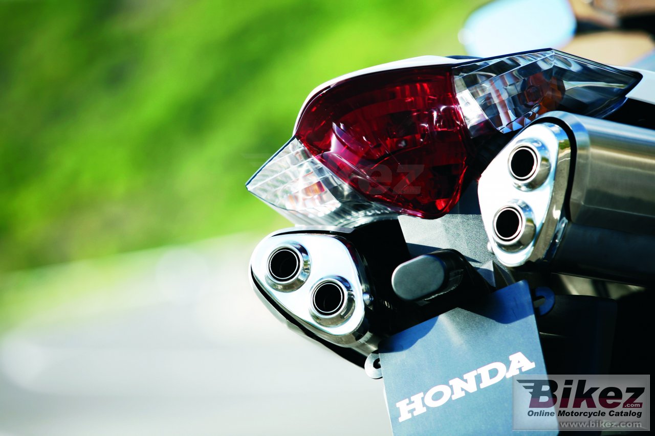 Thumbnail for Honda VFR800 2009