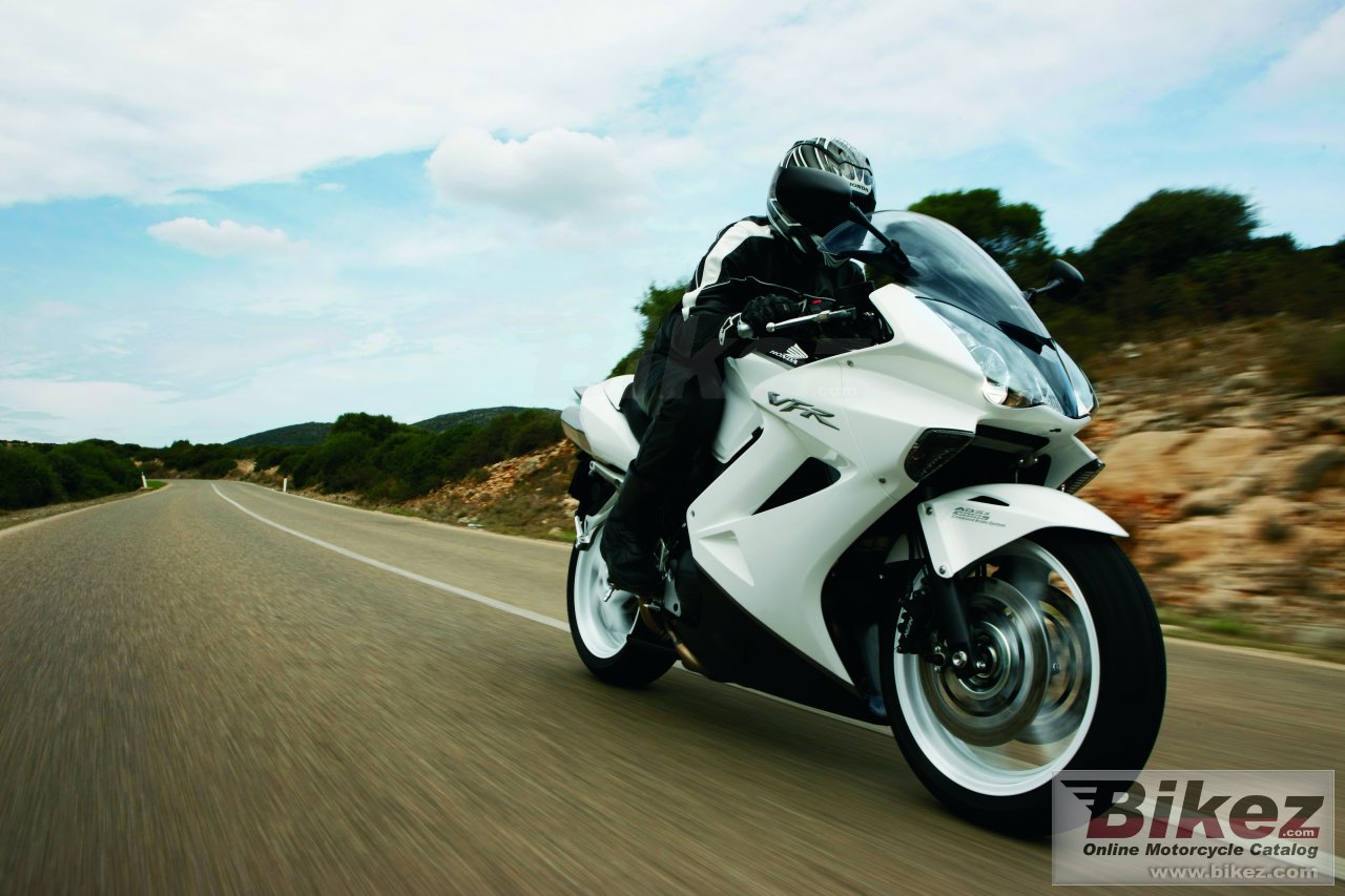 Thumbnail for Honda VFR800 2009