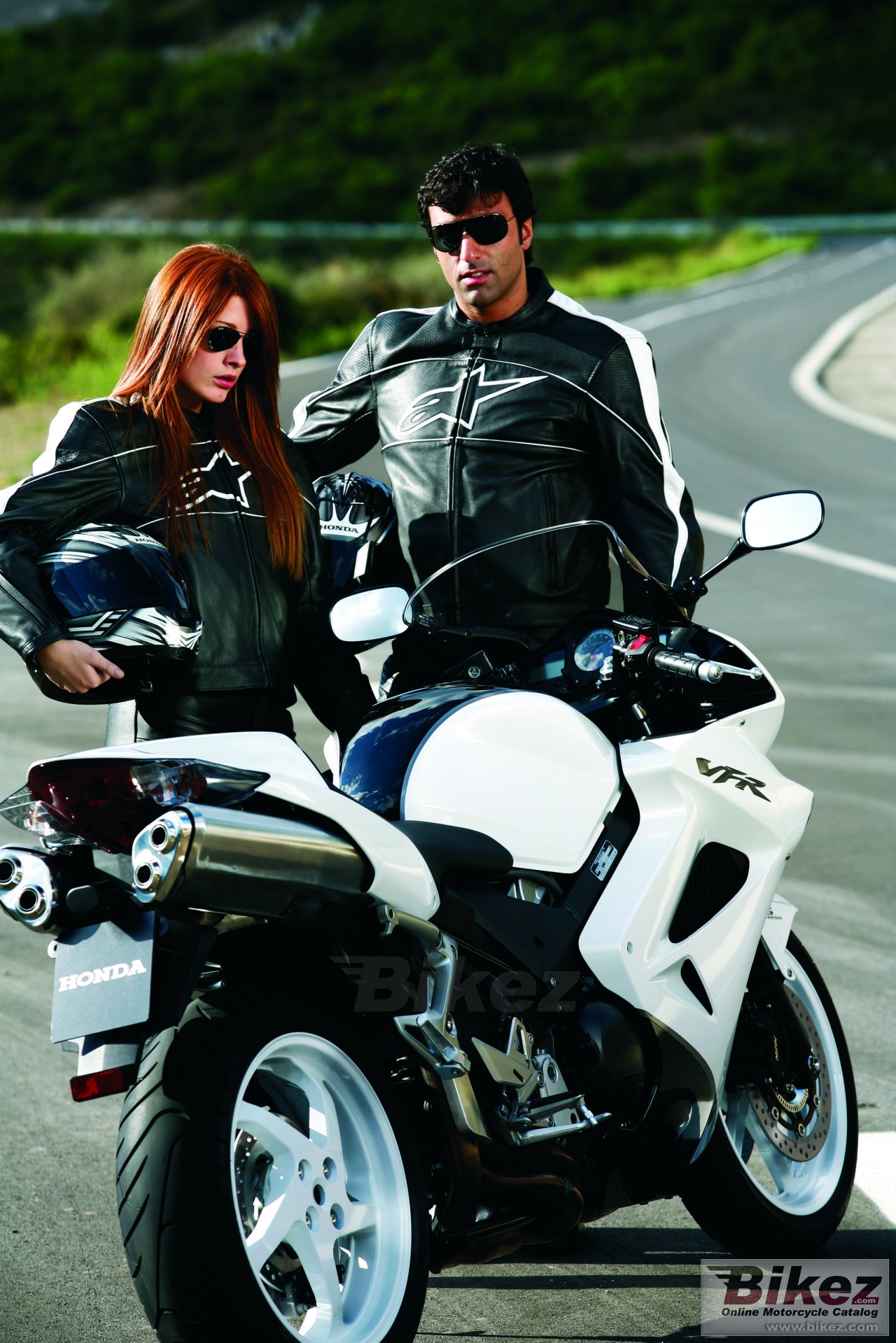 Thumbnail for Honda VFR800 2009