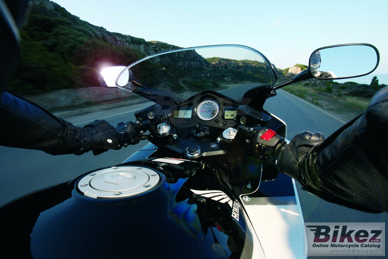 Thumbnail for Honda VFR800 2009