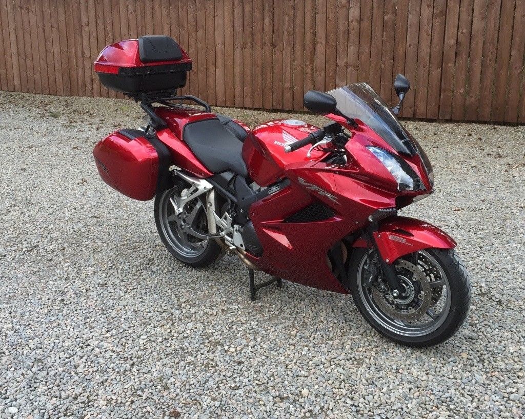 Thumbnail for Honda VFR800 2009