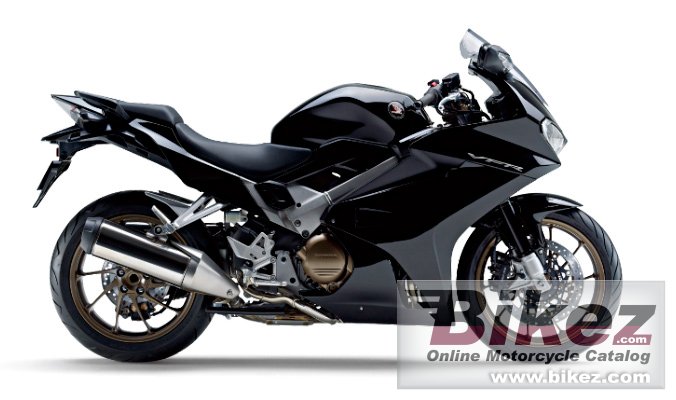 Thumbnail for Honda VFR800 2015