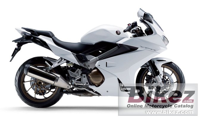 Thumbnail for Honda VFR800 2015