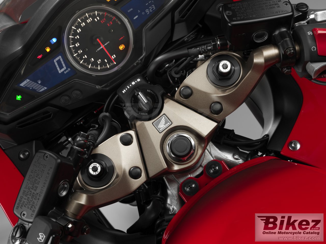 Thumbnail for Honda VFR800F 2014