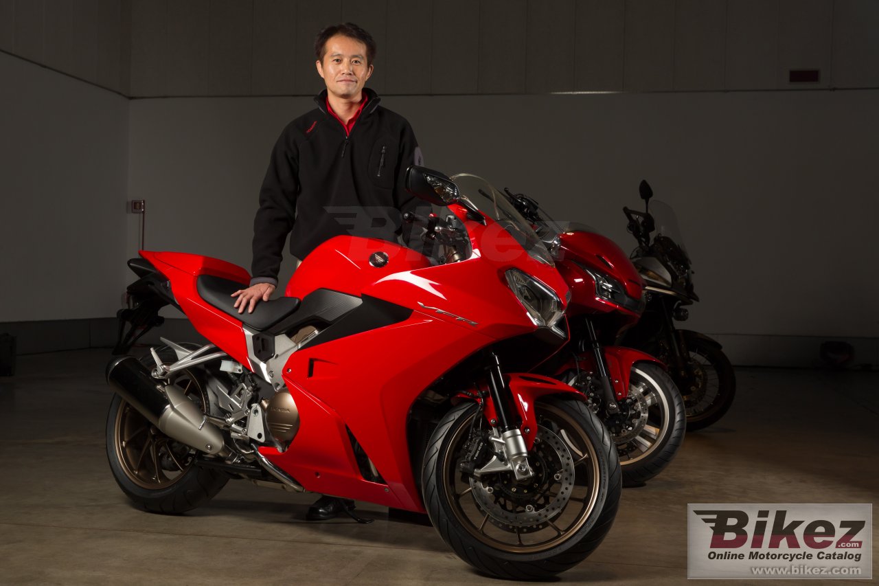 Thumbnail for Honda VFR800F 2014