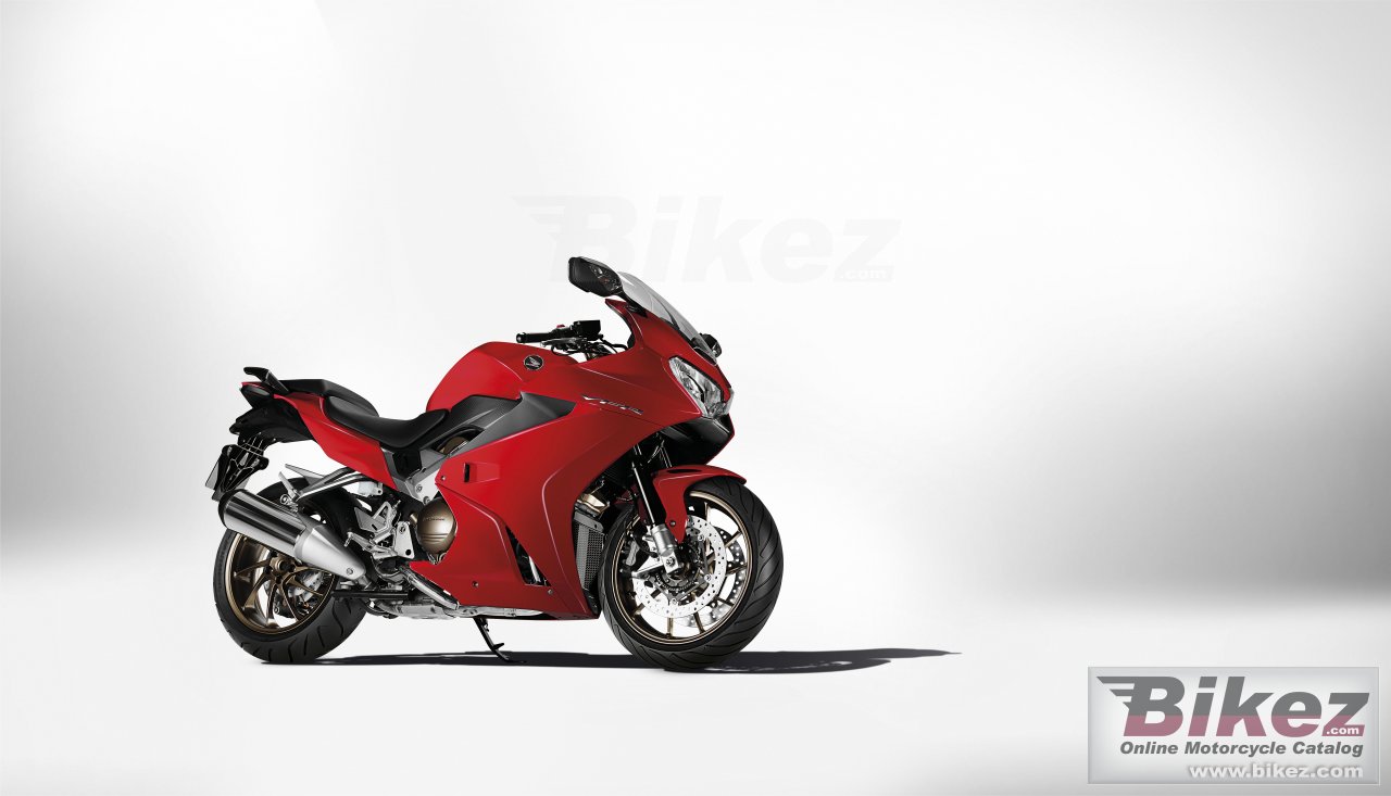 Thumbnail for Honda VFR800F 2014