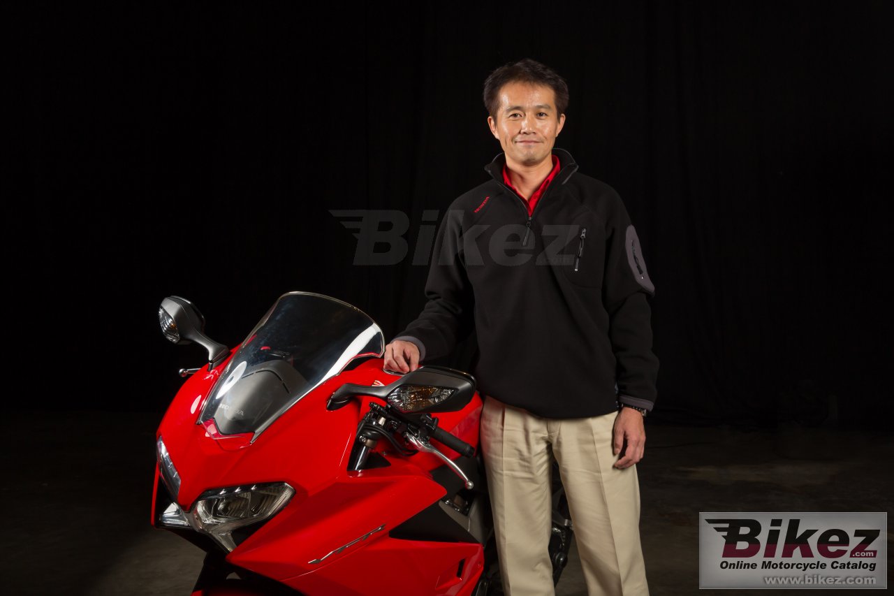 Thumbnail for Honda VFR800F 2014