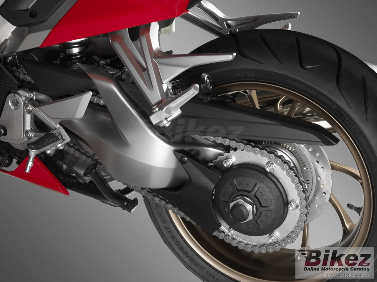 Thumbnail for Honda VFR800F 2014