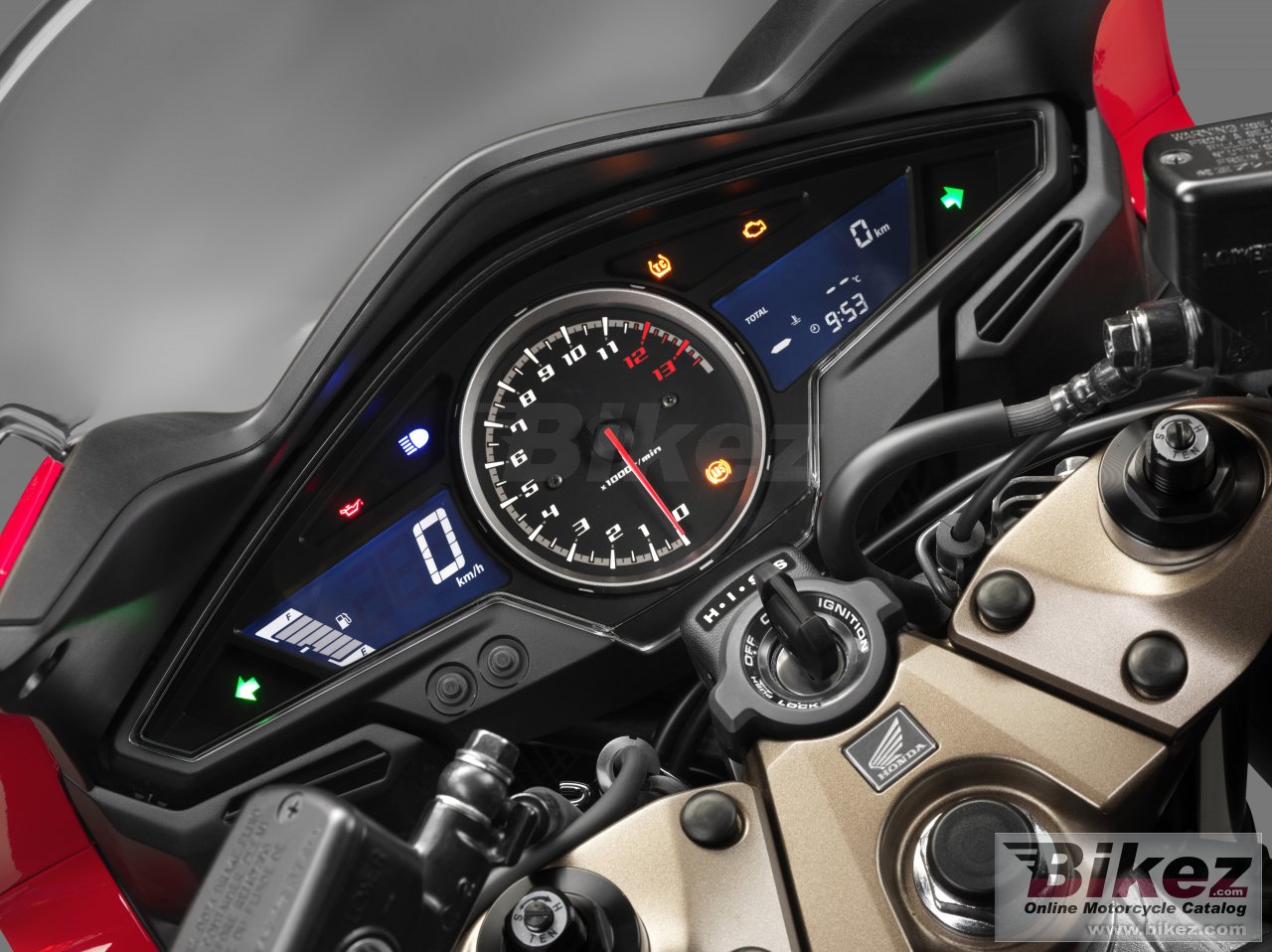 Thumbnail for Honda VFR800F 2014