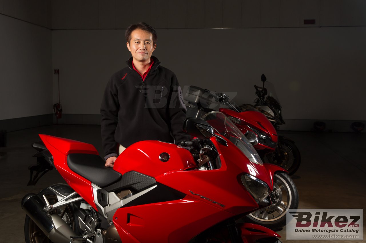 Thumbnail for Honda VFR800F 2014