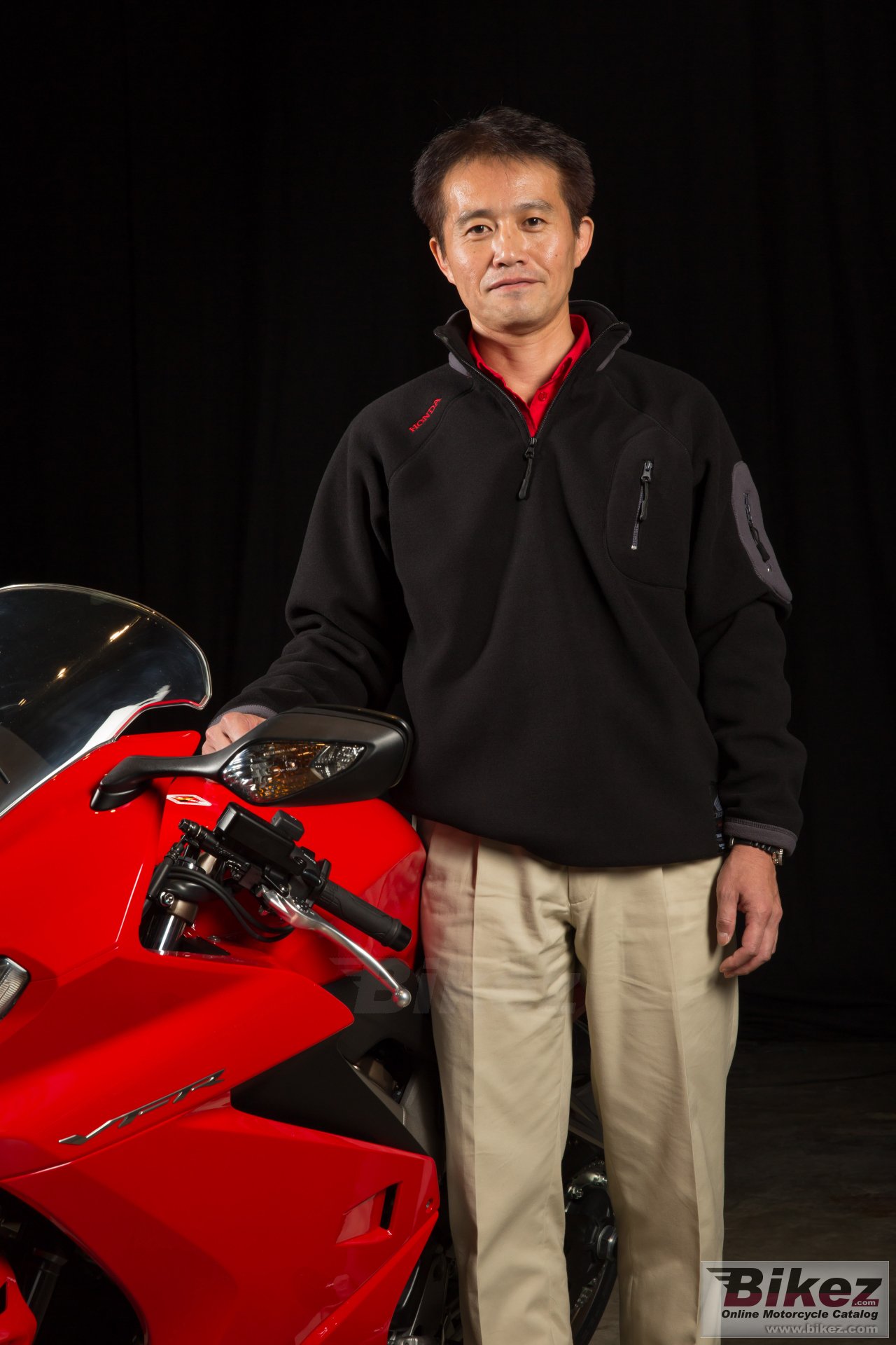 Thumbnail for Honda VFR800F 2014