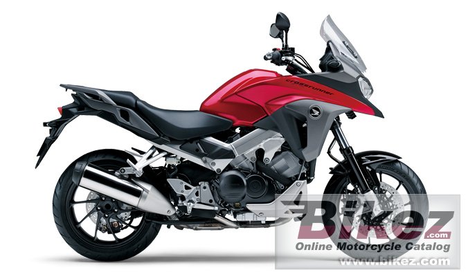 Thumbnail for Honda VFR800X 2016