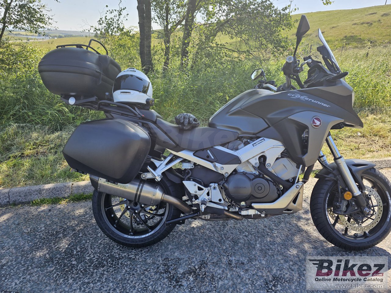 Thumbnail for Honda VFR800X 2020