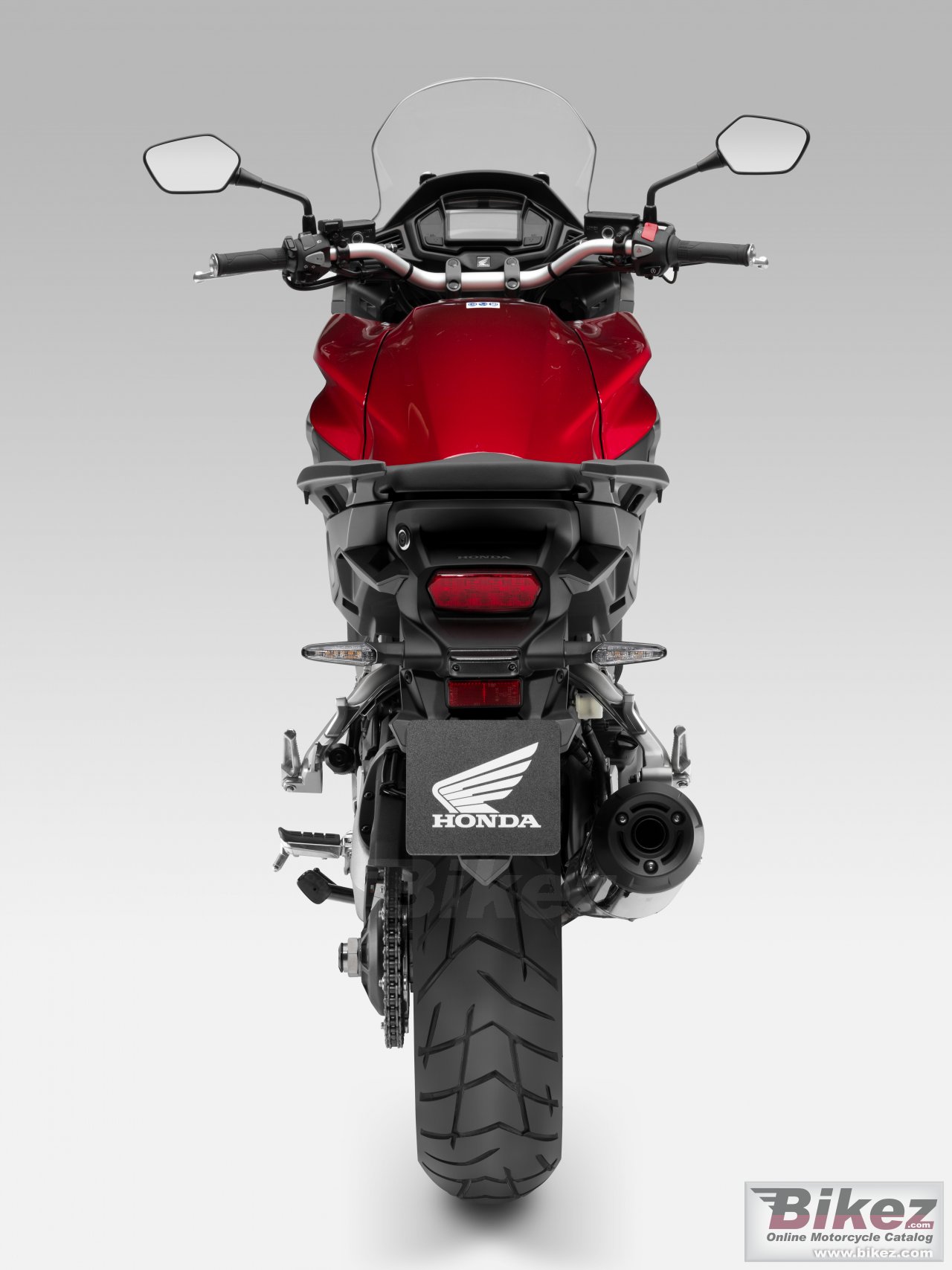 Thumbnail for Honda VFR800X Crossrunner 2015