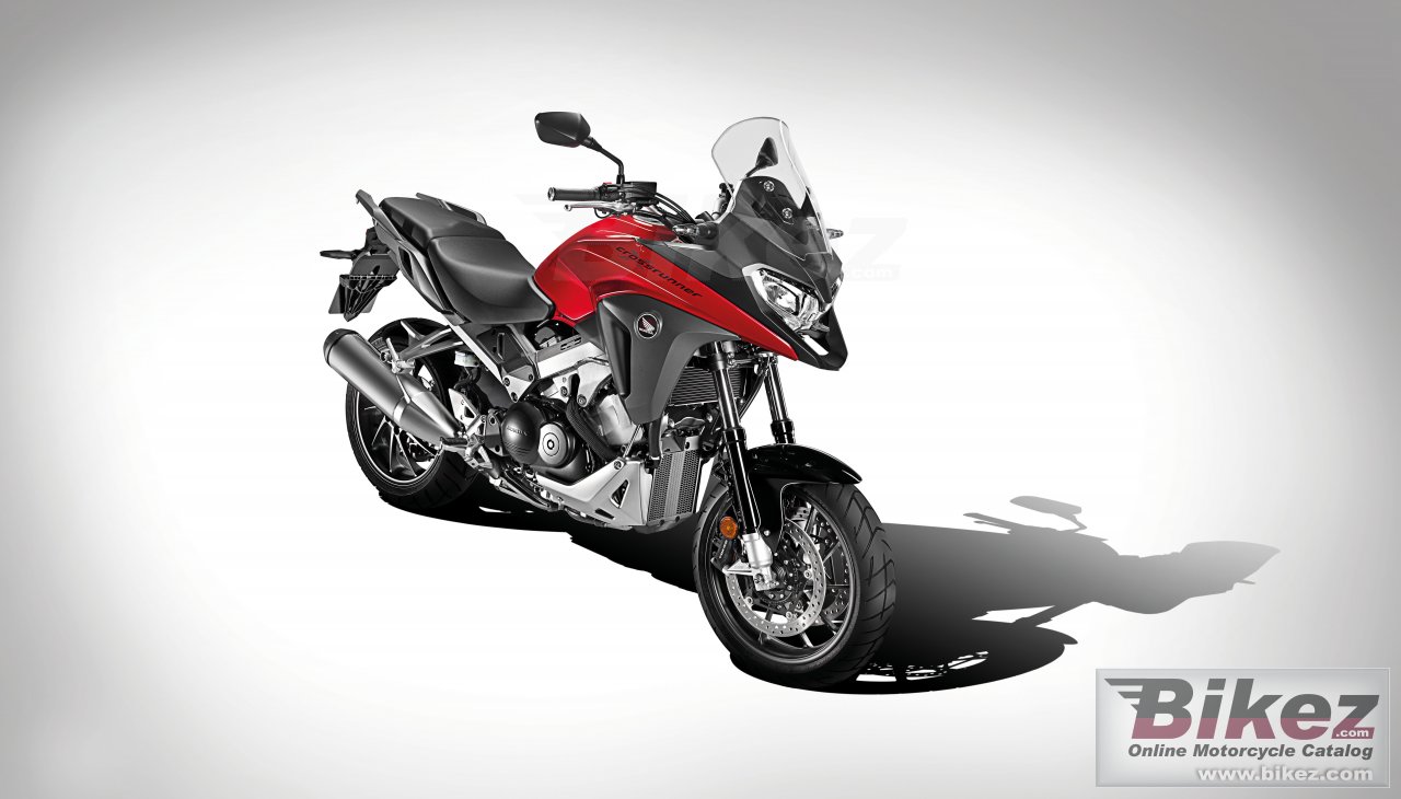 Thumbnail for Honda VFR800X Crossrunner 2015