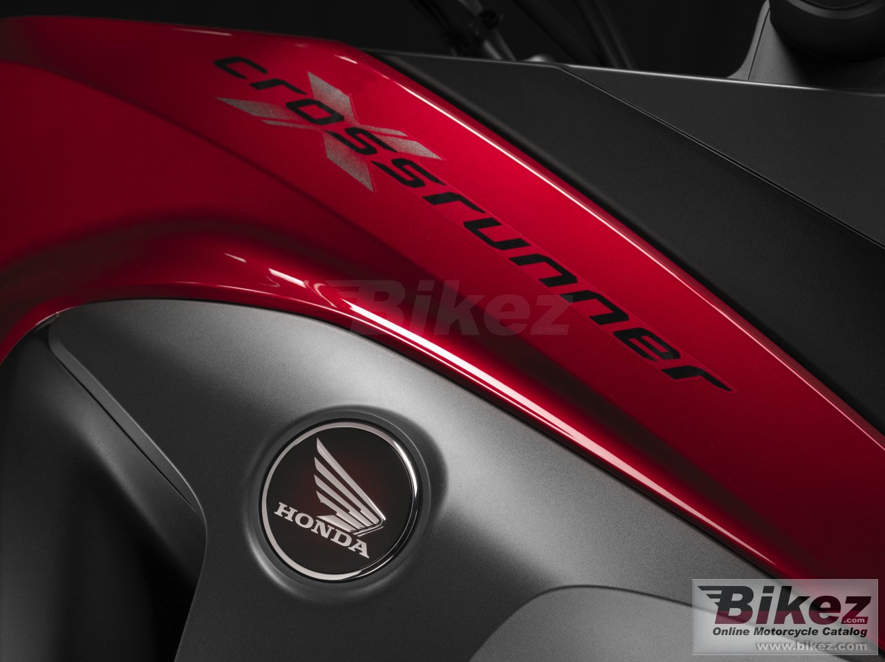 Thumbnail for Honda VFR800X Crossrunner 2015