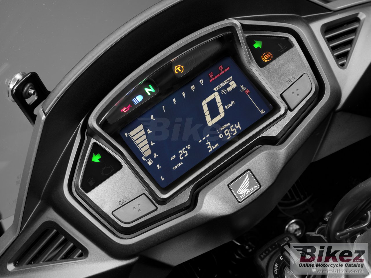 Thumbnail for Honda VFR800X Crossrunner 2015