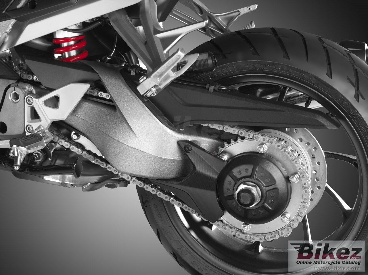 Thumbnail for Honda VFR800X Crossrunner 2015