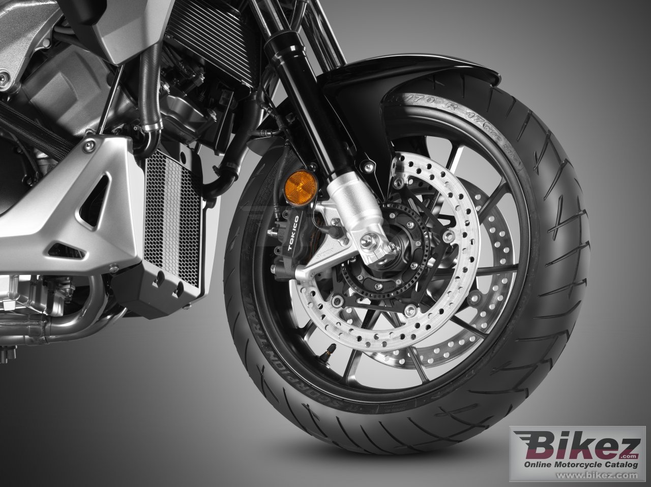 Thumbnail for Honda VFR800X Crossrunner 2015