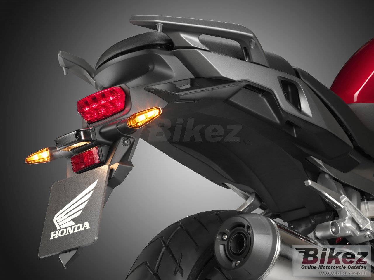 Thumbnail for Honda VFR800X Crossrunner 2015