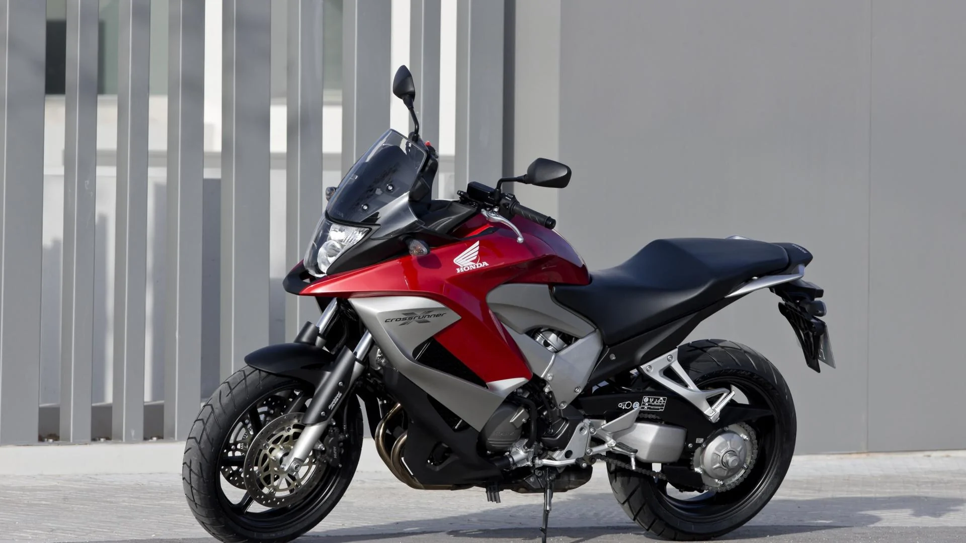 Thumbnail for Honda VFR800X Crossrunner 2018