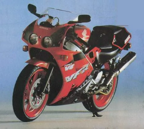 Thumbnail for Honda VFR 400 R 1992