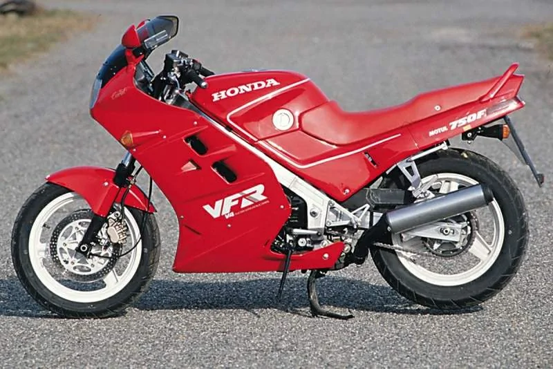 Thumbnail for Honda VFR 750 F 1989