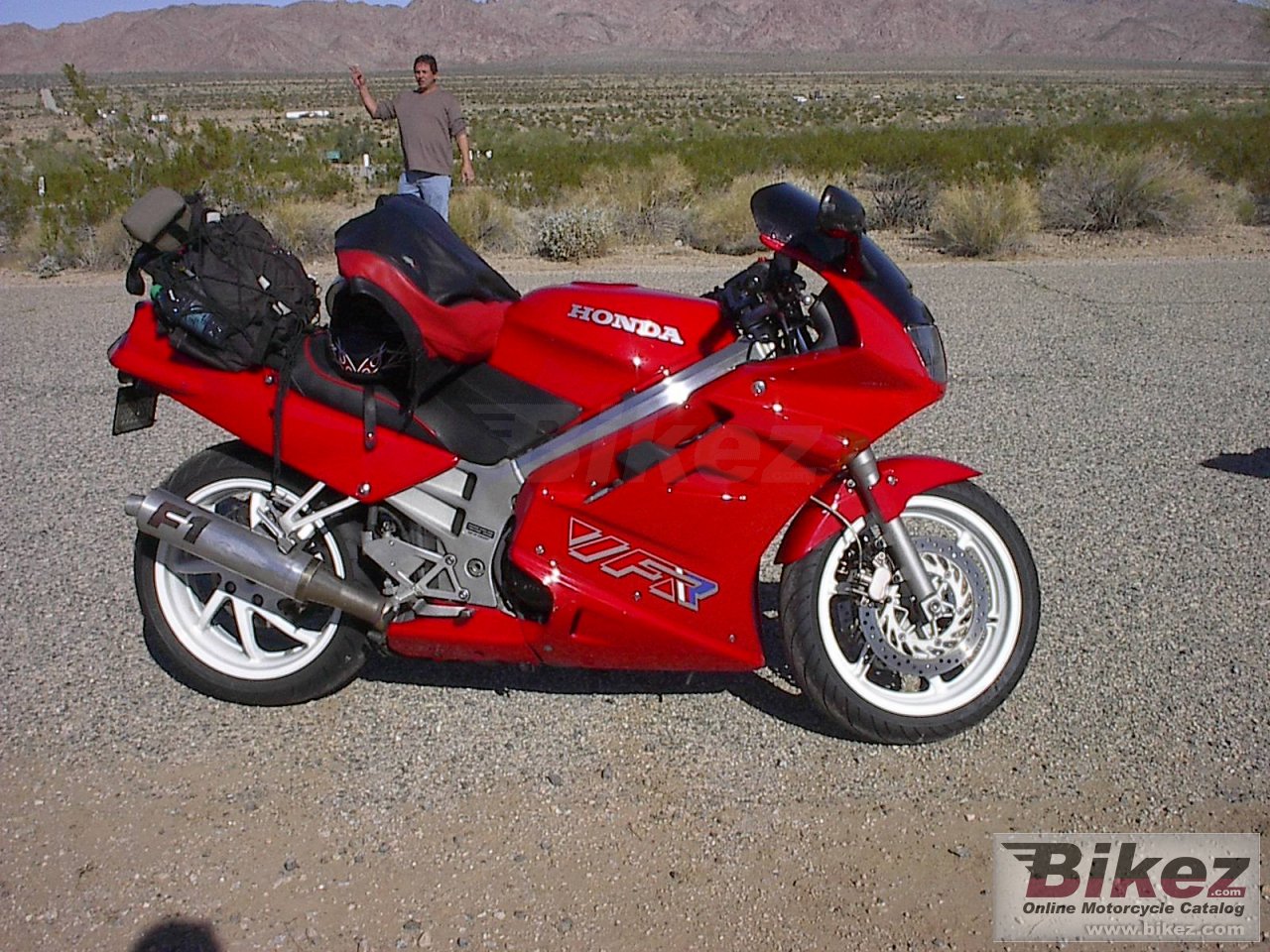 Thumbnail for Honda VFR 750 F 1990