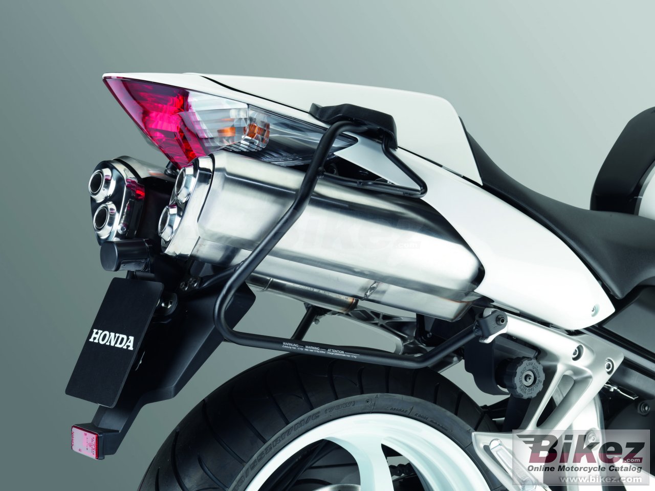 Thumbnail for Honda VFR 800 2012