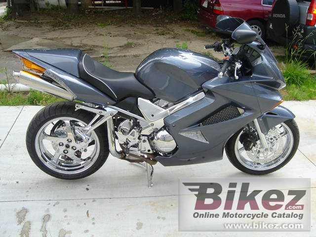 Thumbnail for Honda VFR 800 FI Interceptor 2004