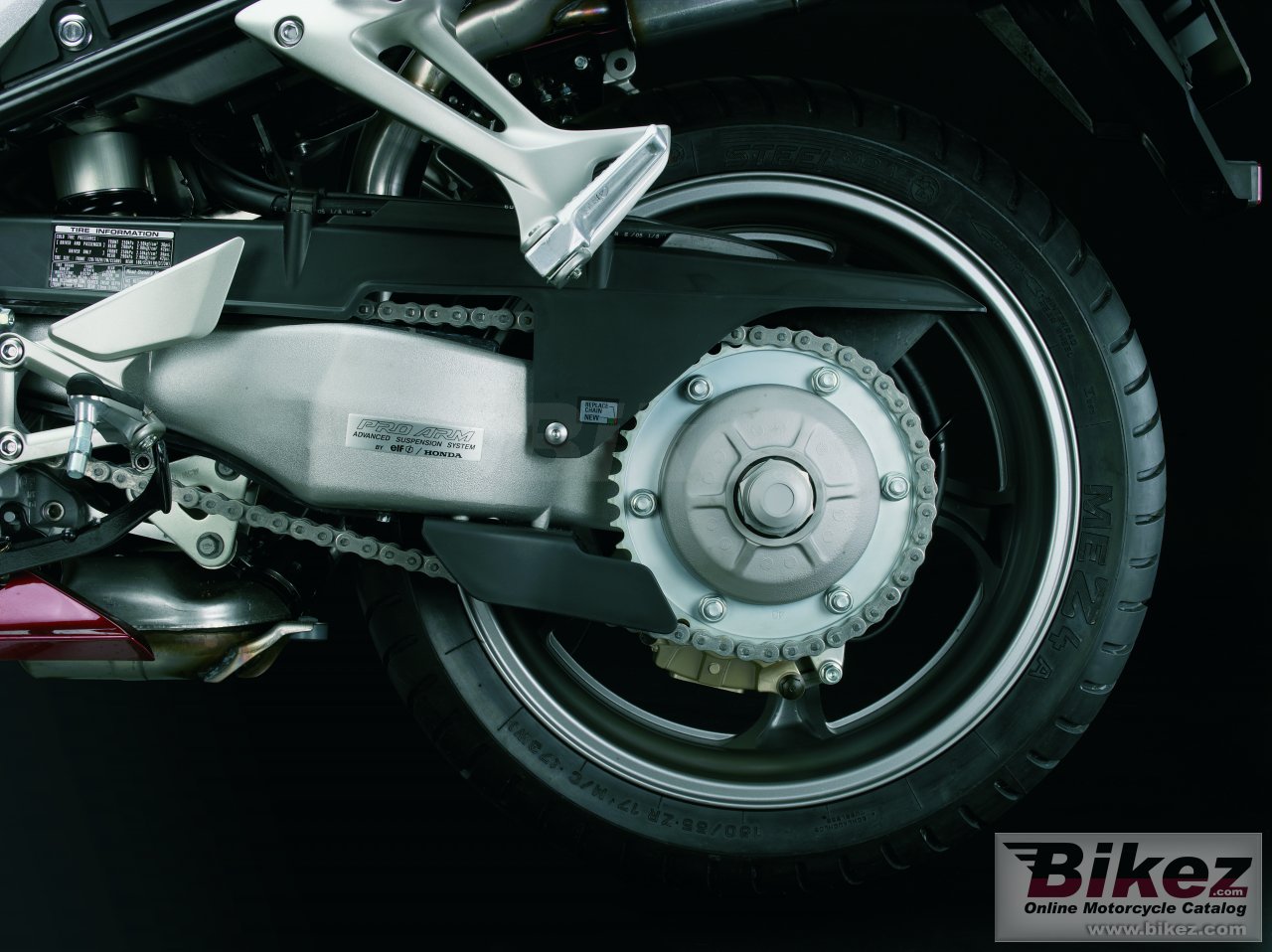 Thumbnail for Honda VFR 800 Interceptor 2006