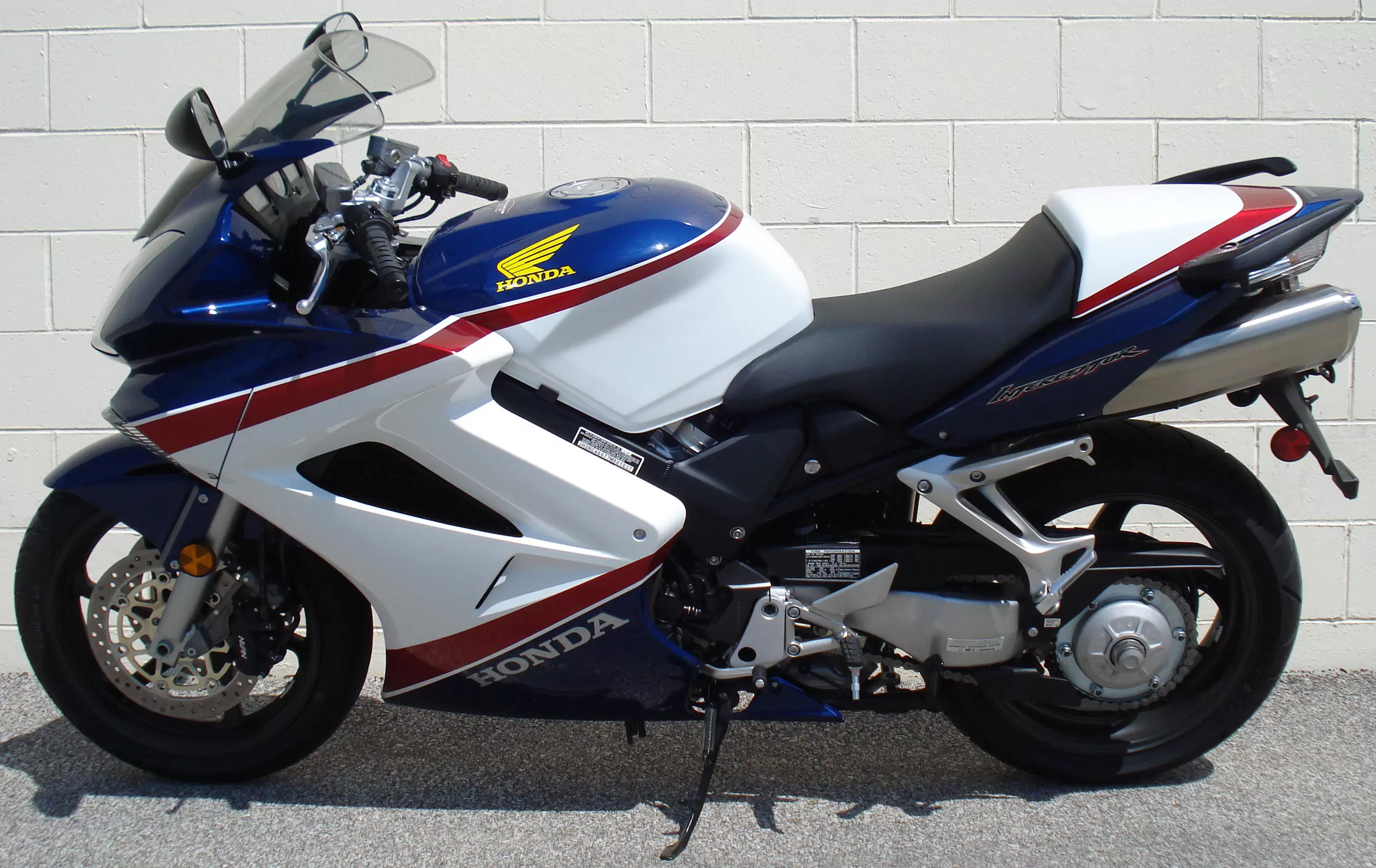 Thumbnail for Honda VFR 800 Interceptor 2007