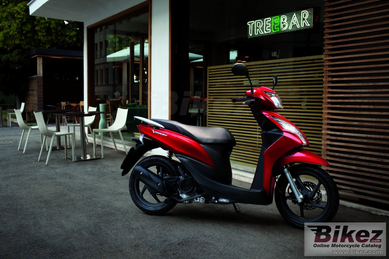 Thumbnail for Honda Vision 110 2012