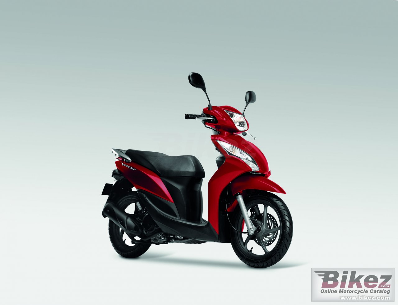 Thumbnail for Honda Vision 110 2012