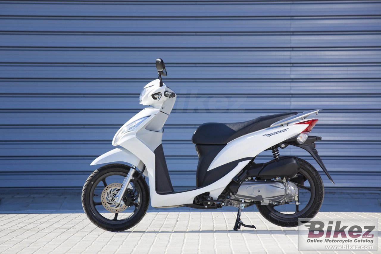 Thumbnail for Honda Vision 110 2012