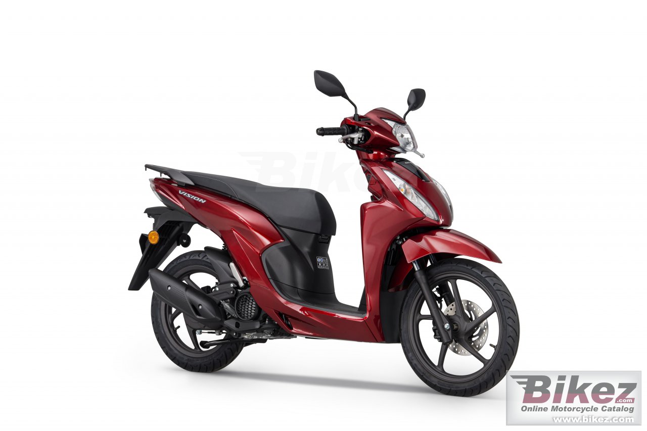 Thumbnail for Honda Vision 110 2021