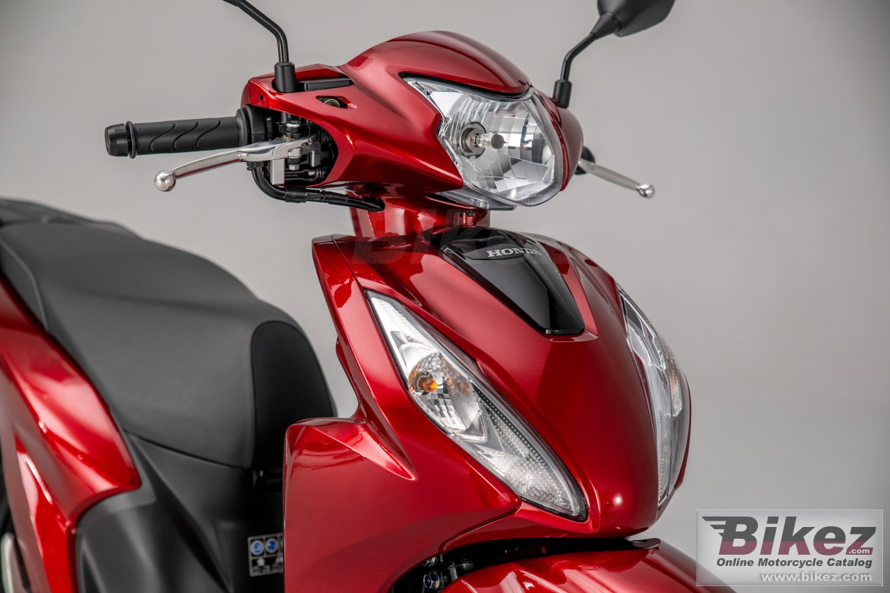 Thumbnail for Honda Vision 110 2021