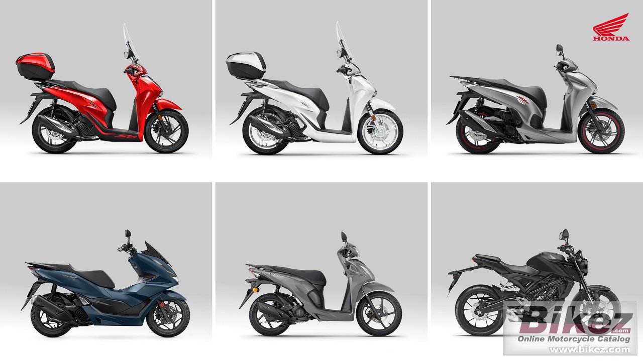 Thumbnail for Honda Vision 110 2023