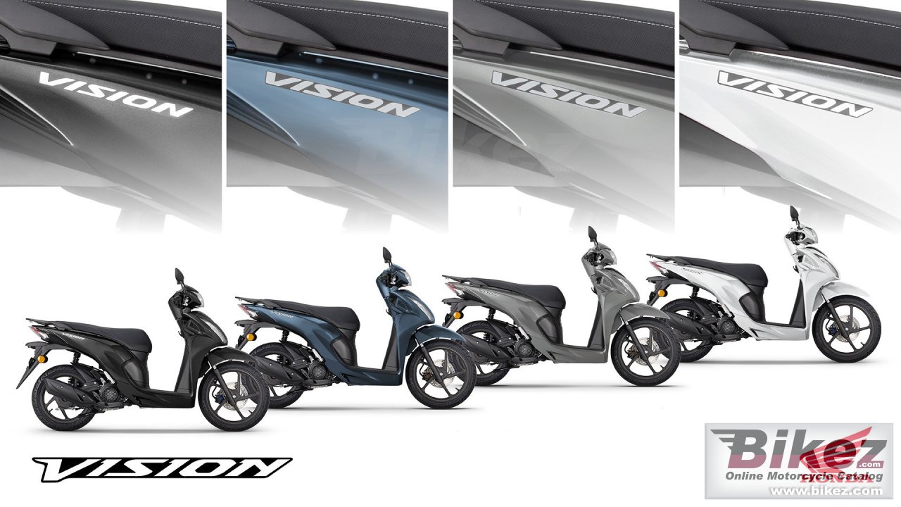 Thumbnail for Honda Vision 110 2023