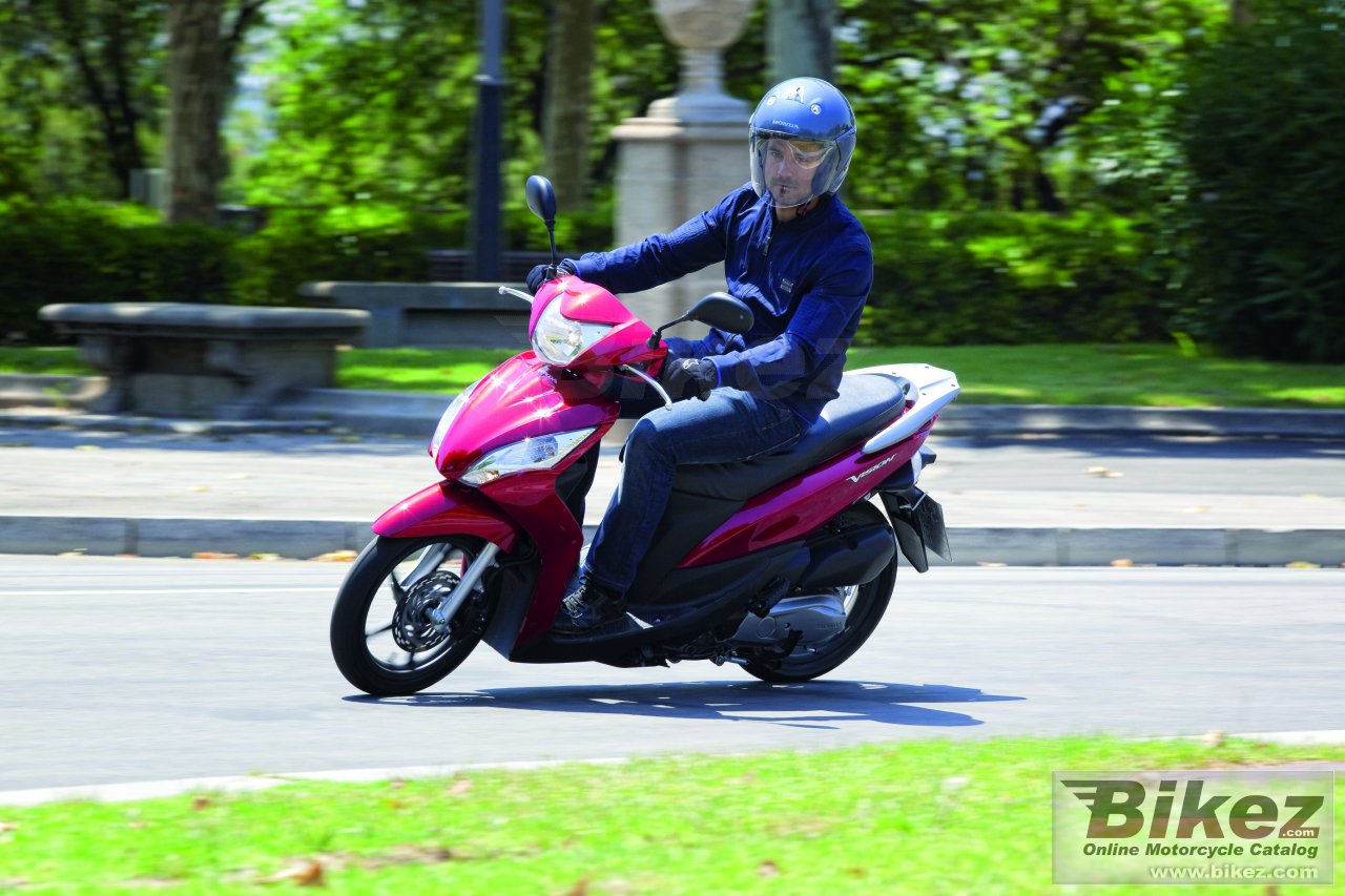 Thumbnail for Honda Vision 50 2012