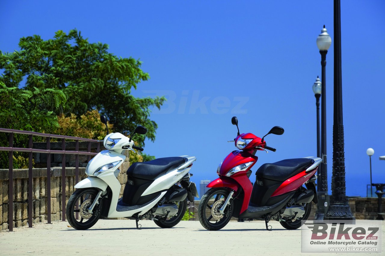 Thumbnail for Honda Vision 50 2012