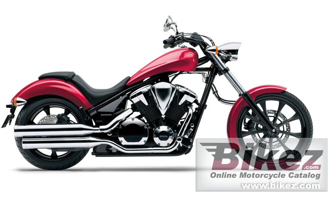 Thumbnail for Honda VT1300CX 2018