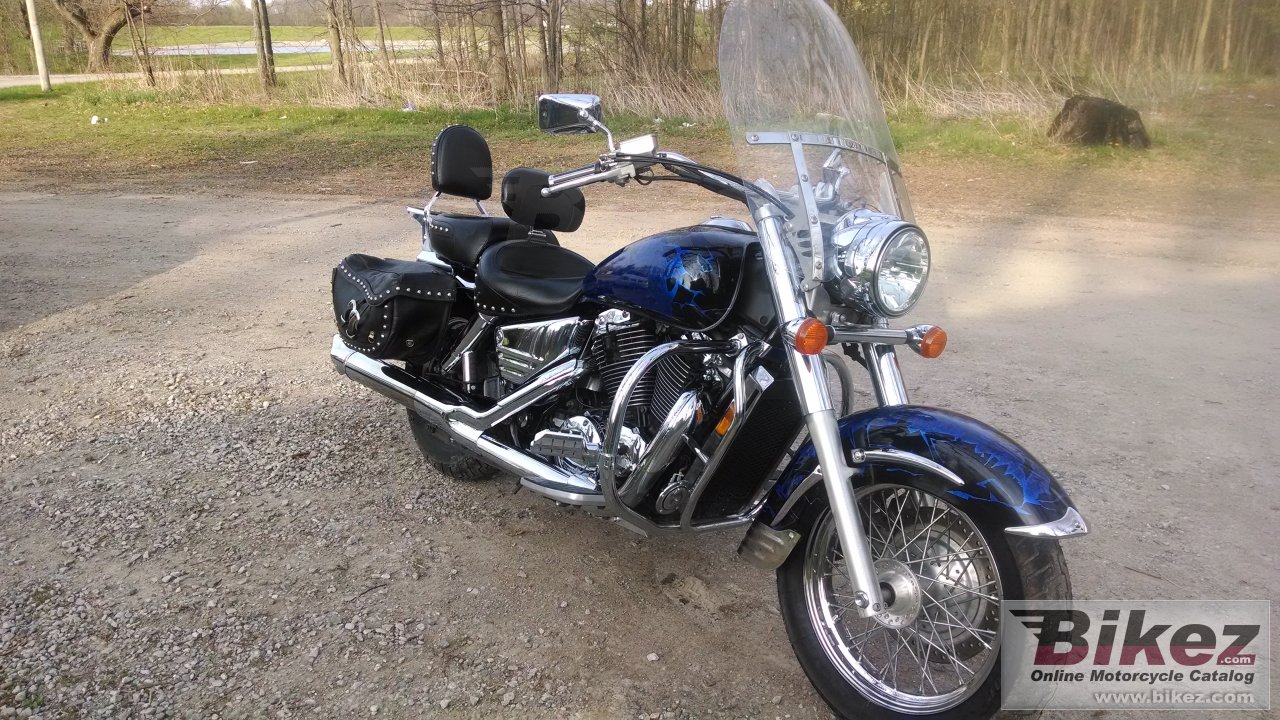 Thumbnail for Honda VT 1100 C3 Shadow Aero 1998